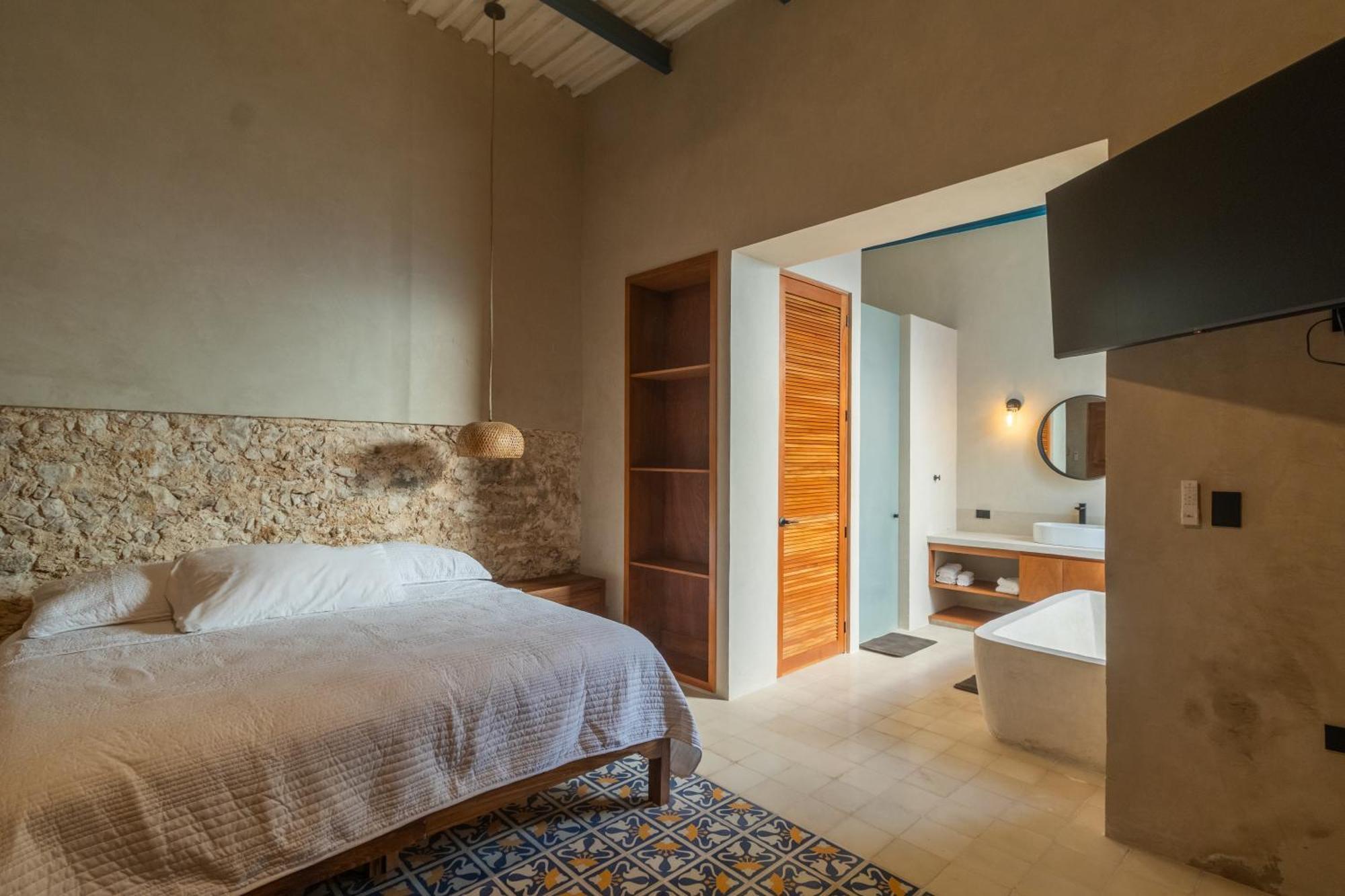 مبيت وإفطار ميريدا Casa Tunkul المظهر الخارجي الصورة