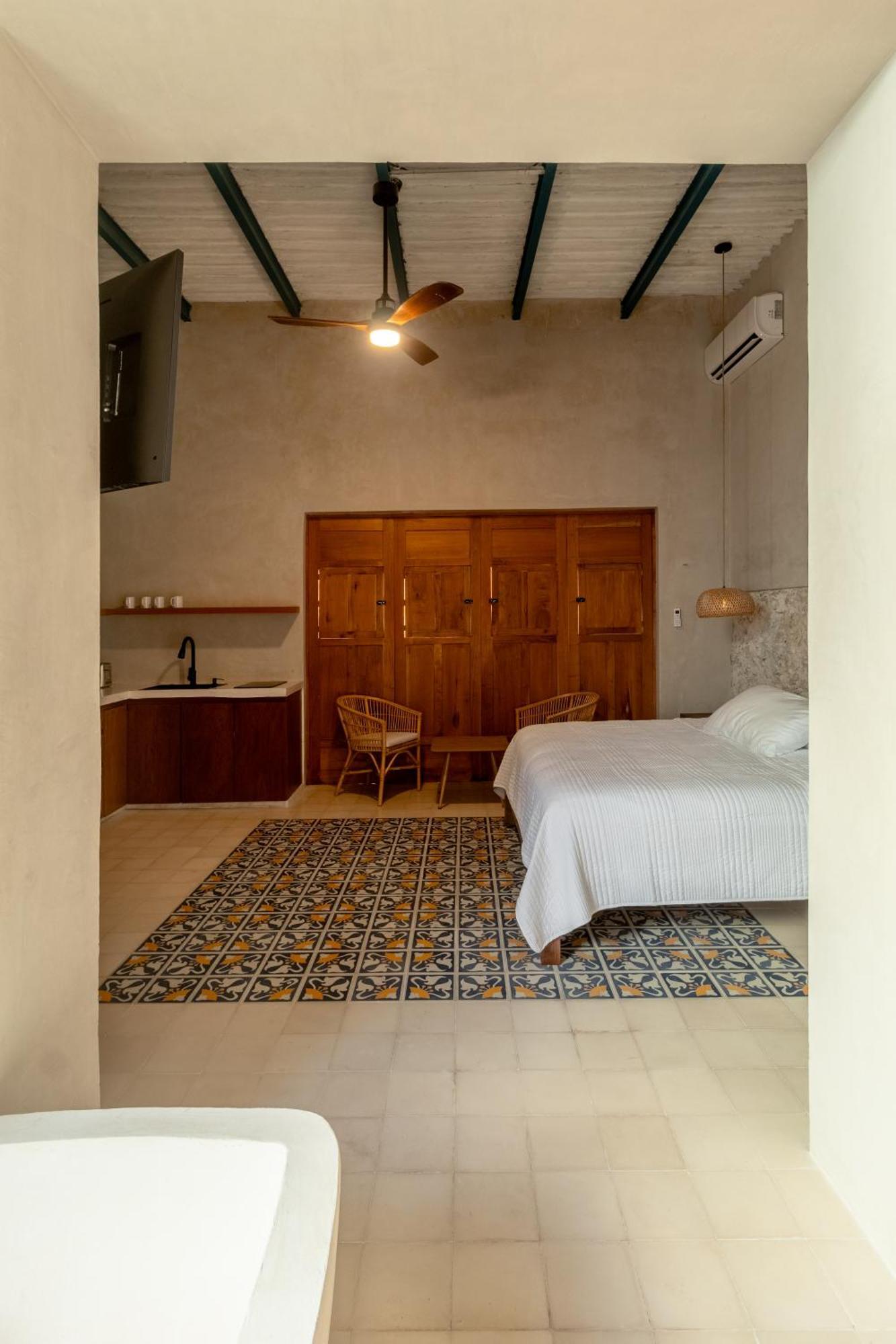 مبيت وإفطار ميريدا Casa Tunkul المظهر الخارجي الصورة