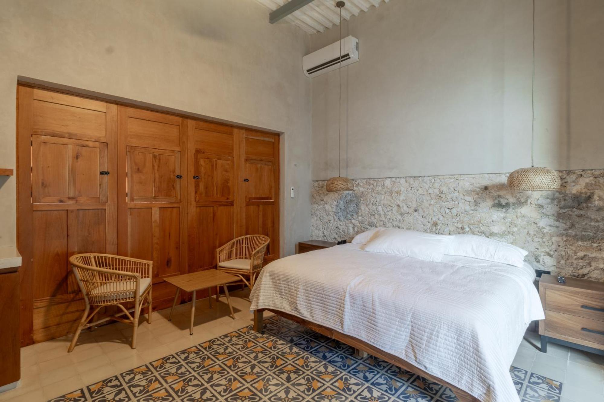 مبيت وإفطار ميريدا Casa Tunkul المظهر الخارجي الصورة