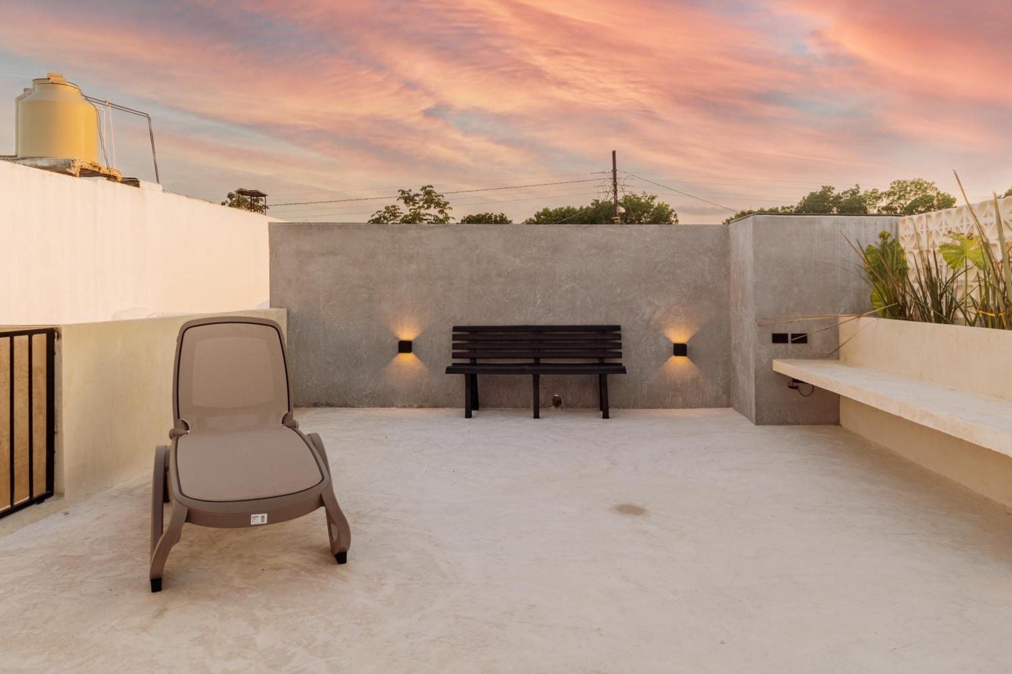مبيت وإفطار ميريدا Casa Tunkul المظهر الخارجي الصورة