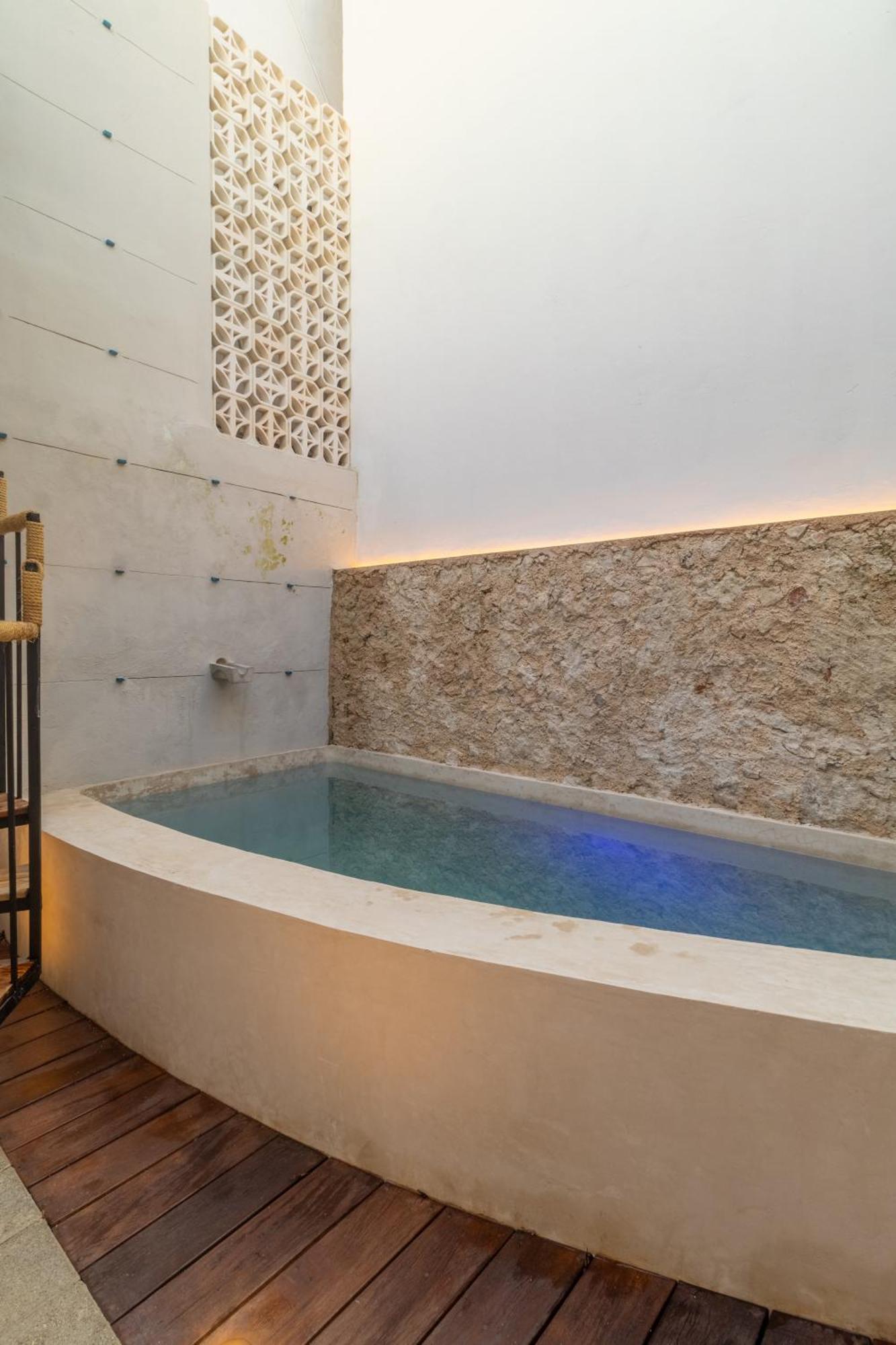 مبيت وإفطار ميريدا Casa Tunkul المظهر الخارجي الصورة