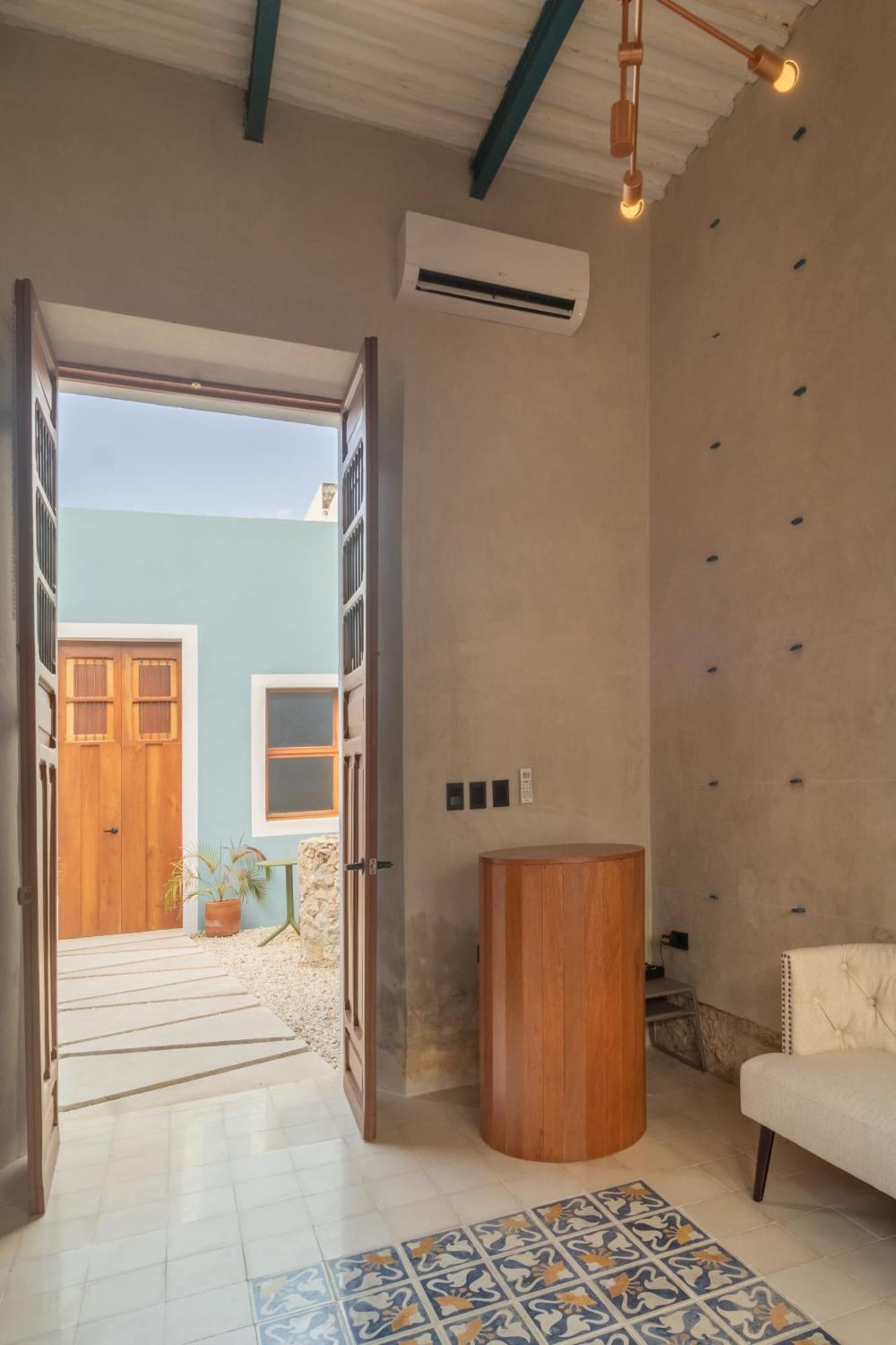 مبيت وإفطار ميريدا Casa Tunkul المظهر الخارجي الصورة