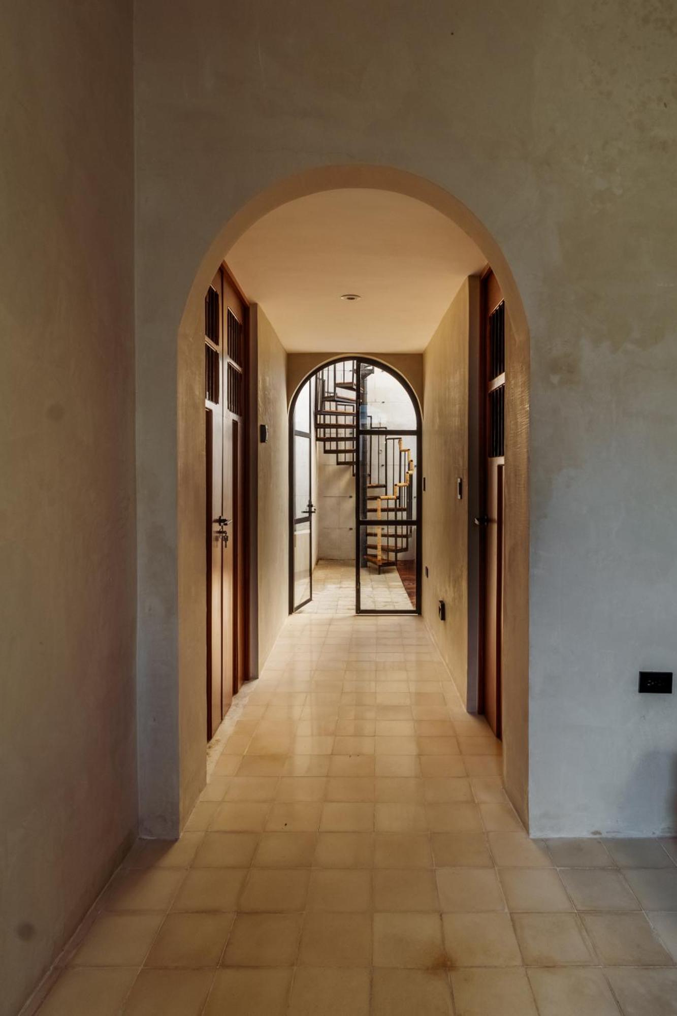 مبيت وإفطار ميريدا Casa Tunkul المظهر الخارجي الصورة