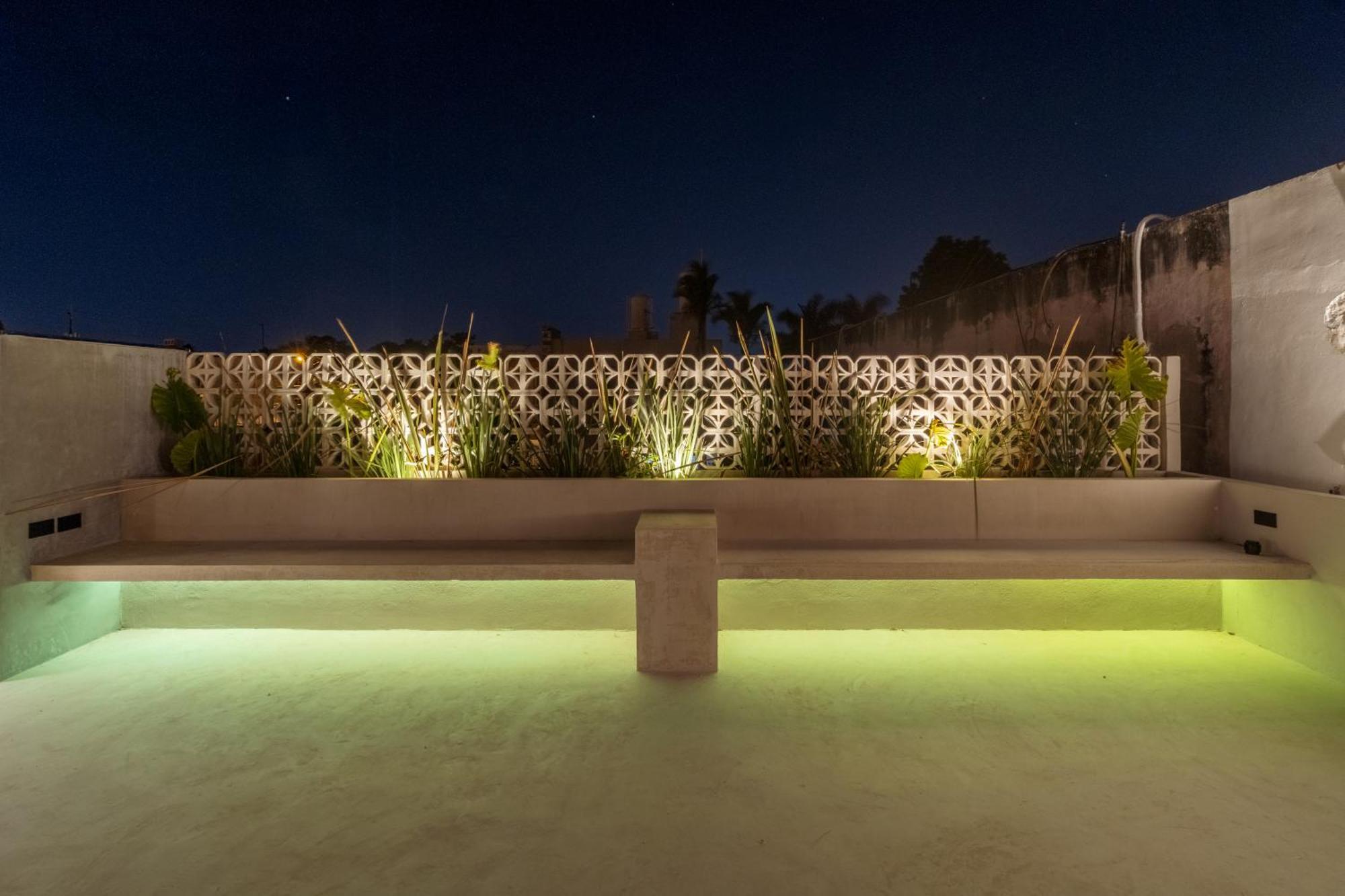 مبيت وإفطار ميريدا Casa Tunkul المظهر الخارجي الصورة