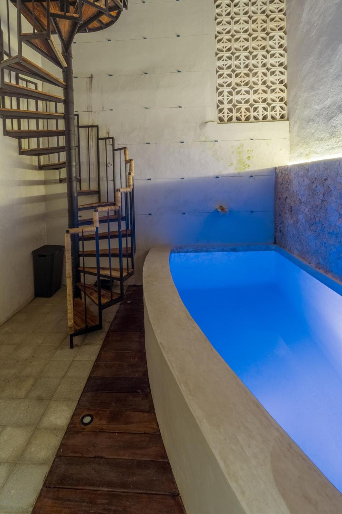مبيت وإفطار ميريدا Casa Tunkul المظهر الخارجي الصورة