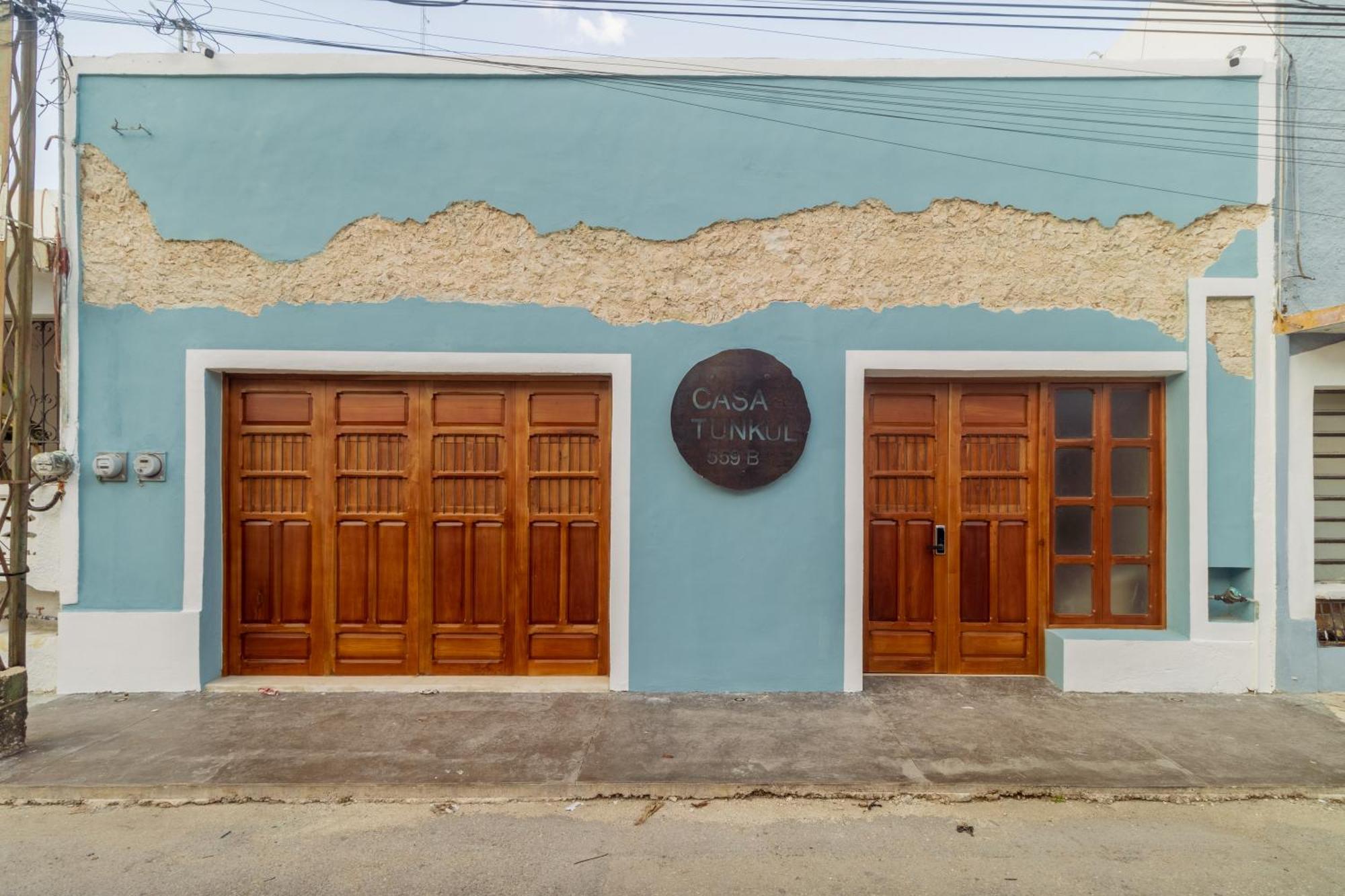 مبيت وإفطار ميريدا Casa Tunkul المظهر الخارجي الصورة