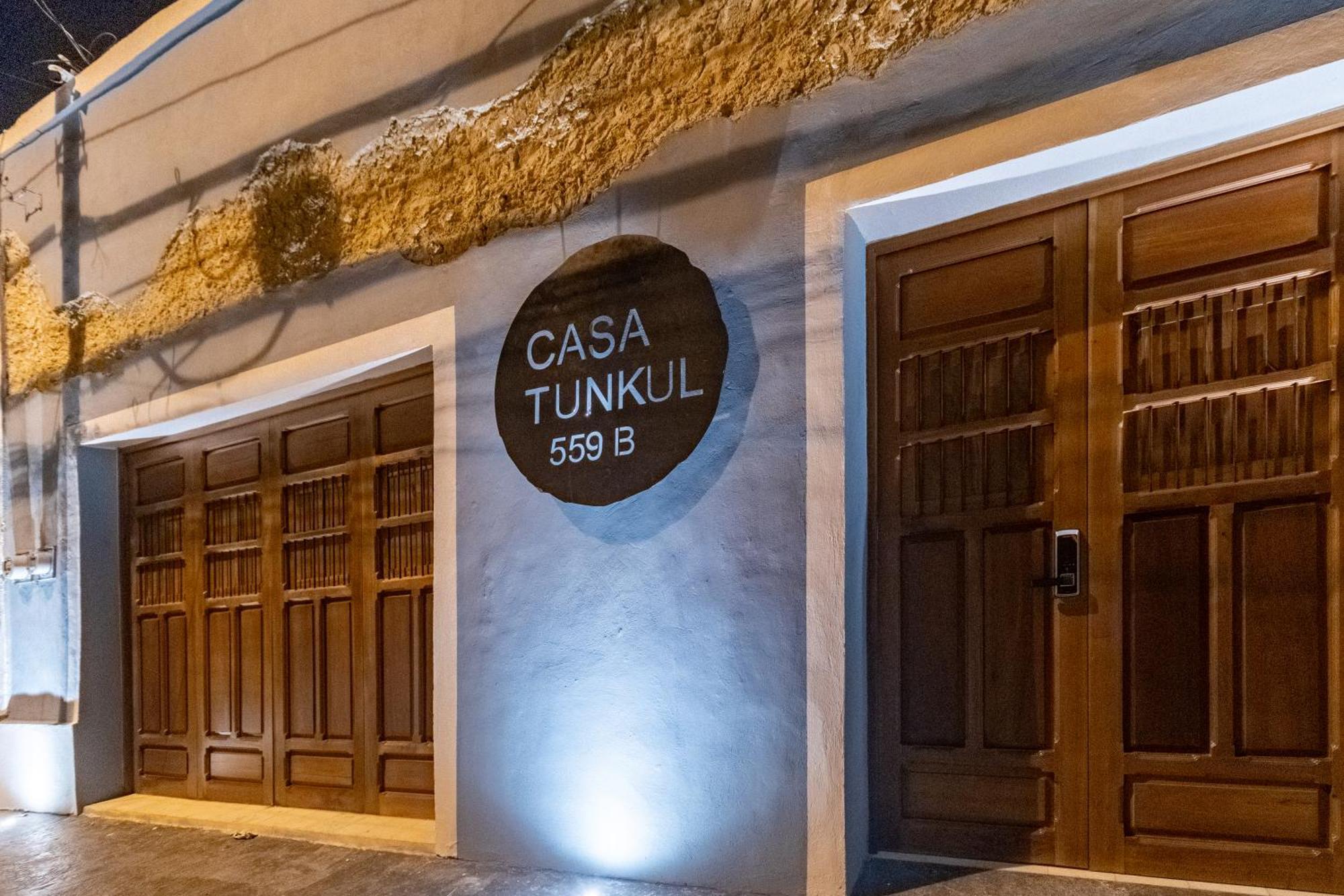مبيت وإفطار ميريدا Casa Tunkul المظهر الخارجي الصورة