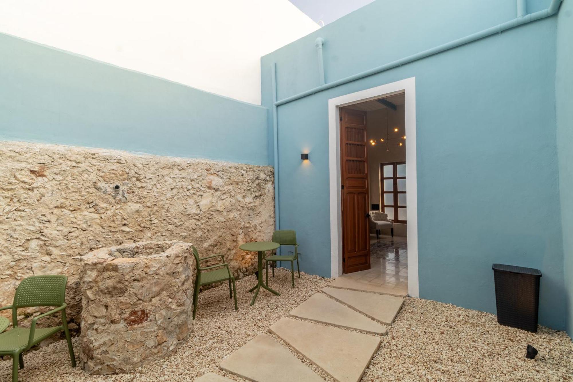 مبيت وإفطار ميريدا Casa Tunkul المظهر الخارجي الصورة